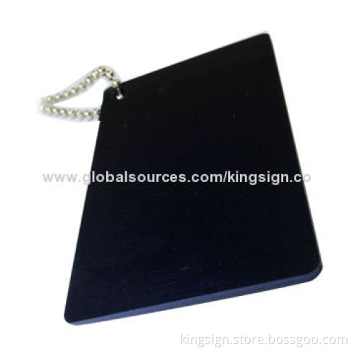 Black Acrylic Sheet, 3mm Thickness, Crafts Materials